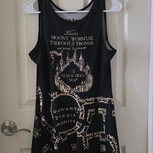 Warner Bros. Black and Gray Harry Potter Dress